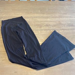 Aerie crossover flare leggings